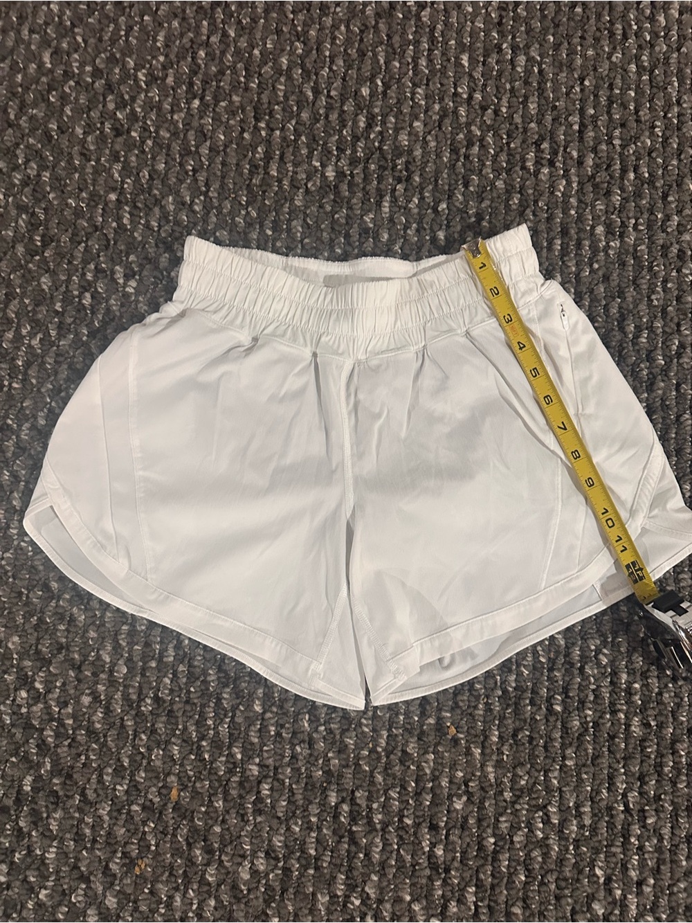 lululemon athletica White Women's Athletic Shorts